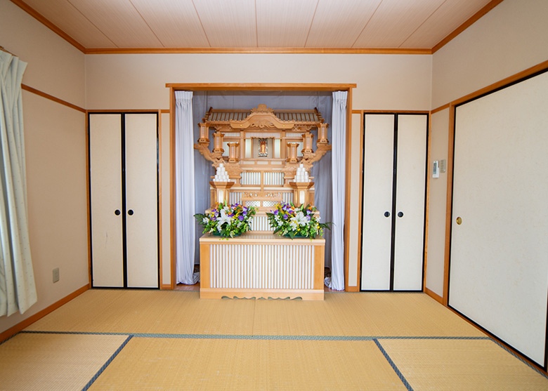 ご安置ルーム完備