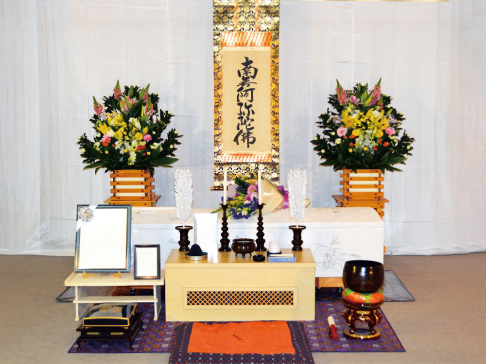 プラン38 祭壇のイメージ