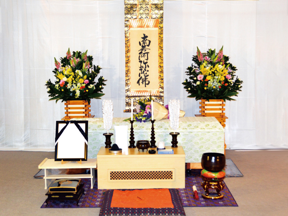 プラン28 祭壇のイメージ