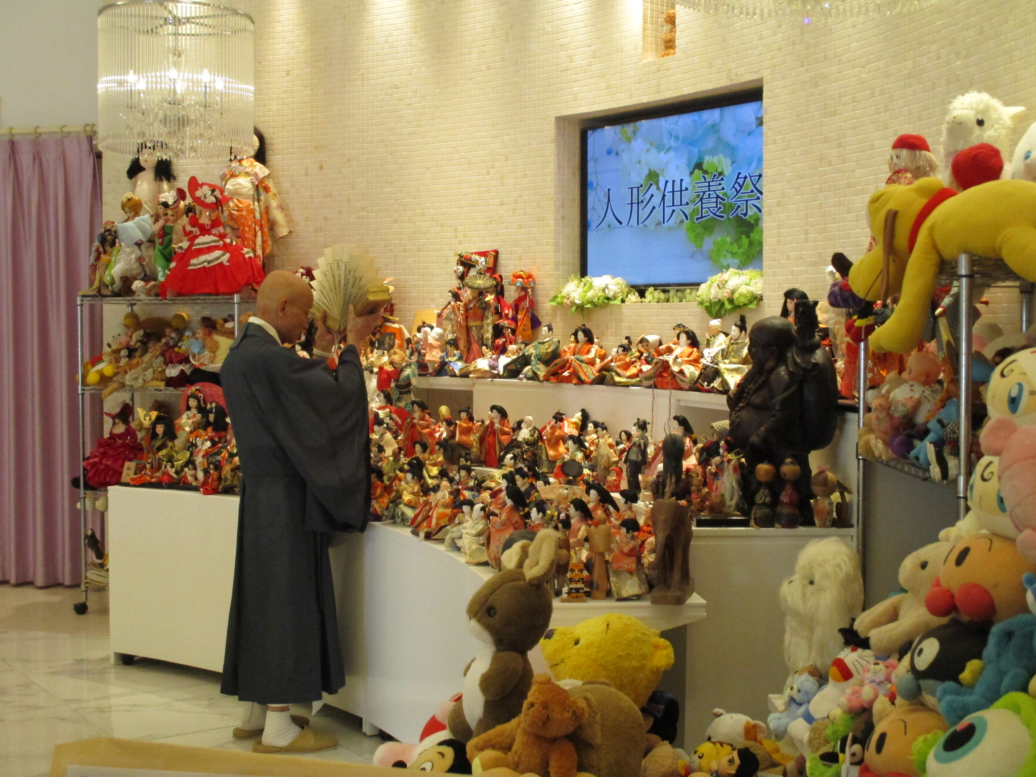 2025年人形供養祭を開催いたしました🌺