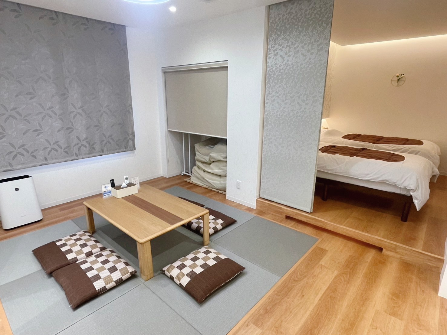 【下関市の家族葬】家族葬の心音下関たけひさの控室をスタッフが分かりやすく紹介♪